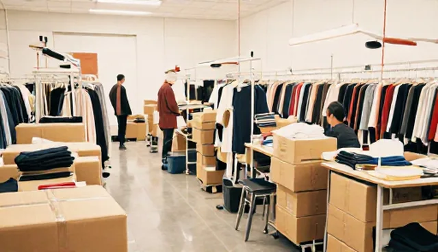 包装配送在品牌服饰代工中的两种做法及实际取舍